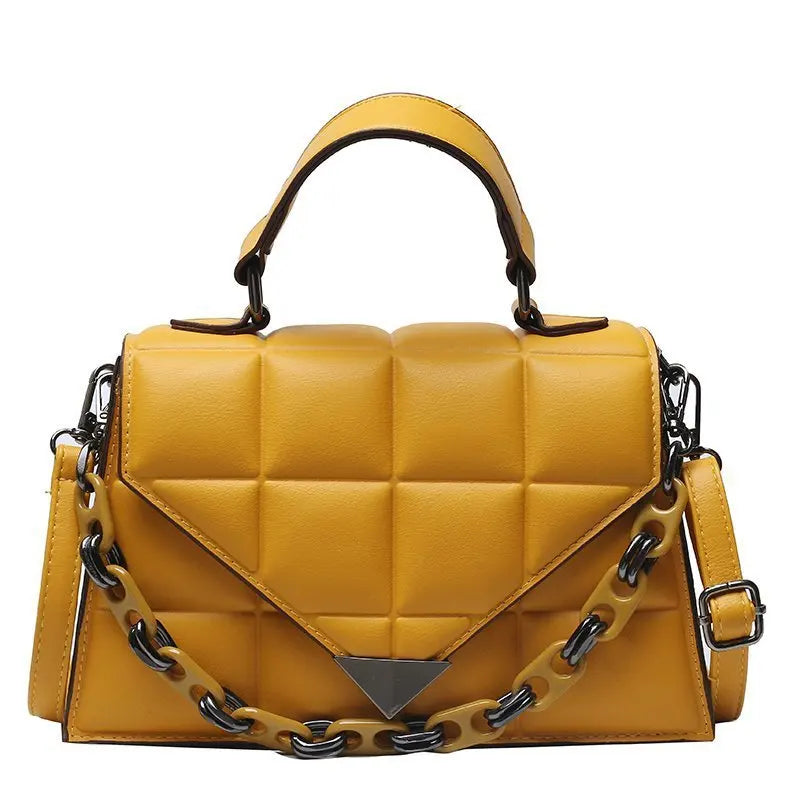 Women's Pu Leather Messenger Shoulder Bag
