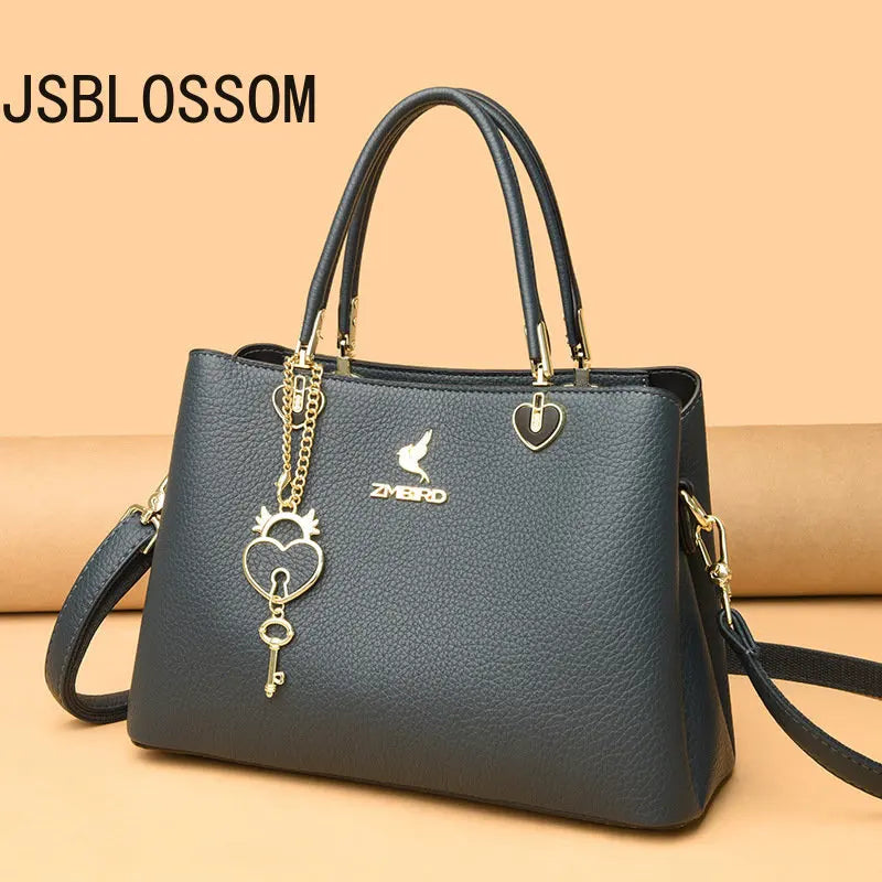 Famous Leather Hand Bag Women Ladies Shoulder Crossbody Bags