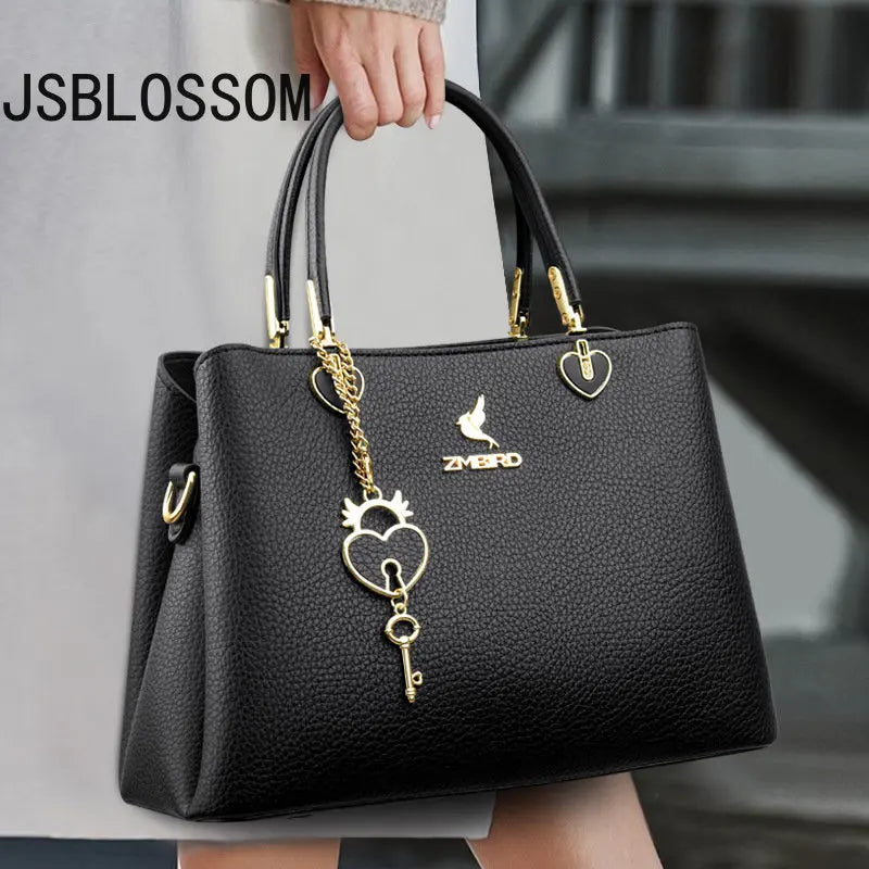 Famous Leather Hand Bag Women Ladies Shoulder Crossbody Bags