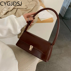 Women's Top Handle Shoulder Bag, Elegant Handbag for Ladies