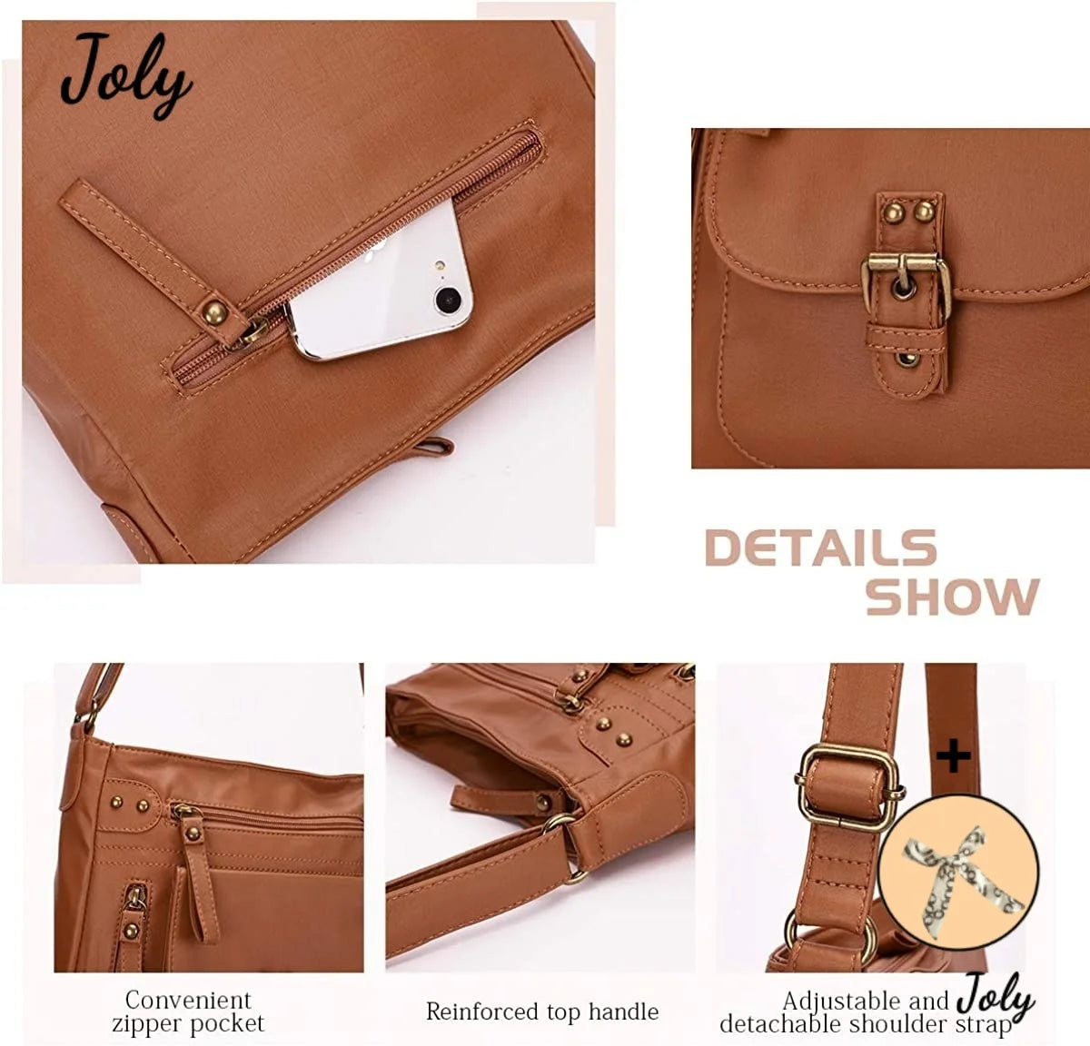 Crossbody Bags for Women Shoulder Purses and Handbags