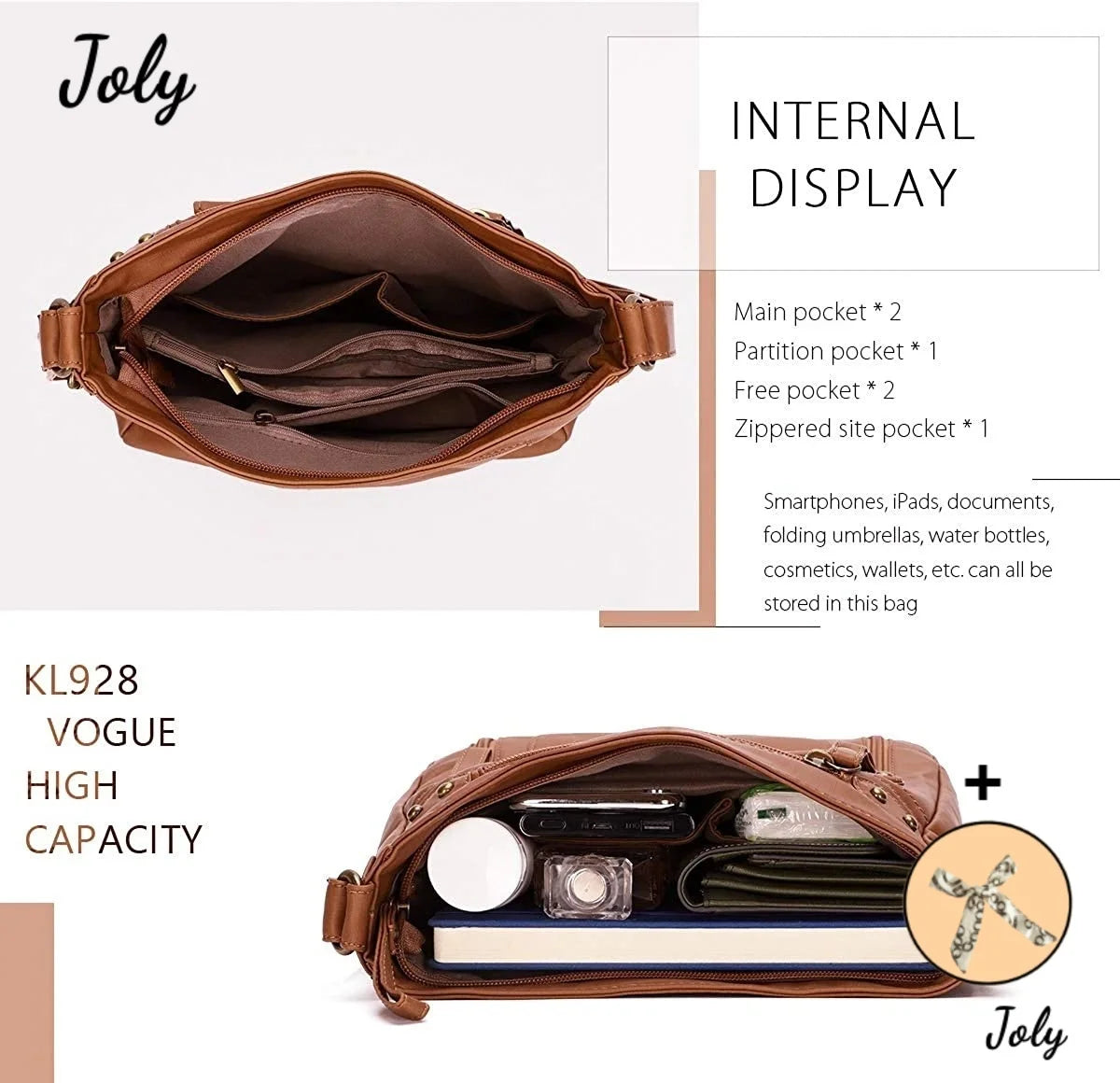 Crossbody Bags for Women Shoulder Purses and Handbags