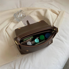 Women Leather Shoulder Bag Crossbody Messenger Bags Sac A Main