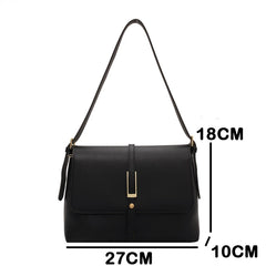 Women Leather Shoulder Bag Crossbody Messenger Bags Sac A Main