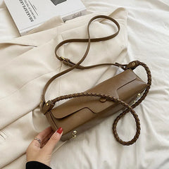 High Solid Shopper Bags For Women Handbag Fashion Crossbody Bag