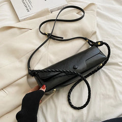 High Solid Shopper Bags For Women Handbag Fashion Crossbody Bag