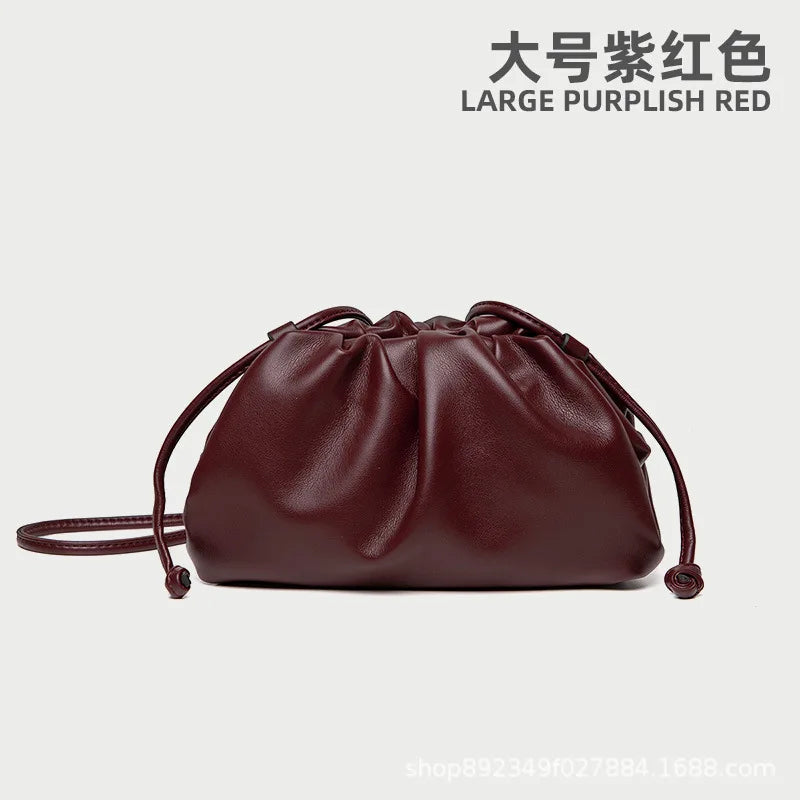 Soft Shoulder Bags High Small Crossbody Bags Women Handbags 