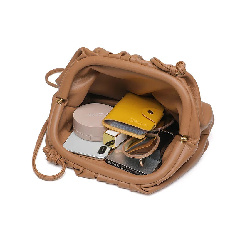 Soft Shoulder Bags High Small Crossbody Bags Women Handbags 