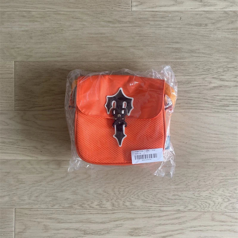 Orange Messenger Bag 1.0 London High Street Star Men's Wallet Handbag
