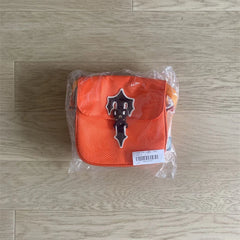 Orange Messenger Bag 1.0 London High Street Star Men's Wallet Handbag