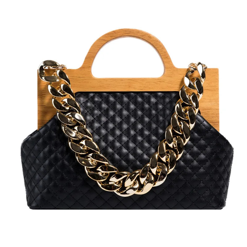 Women's Shoulder Bag Crossbody Clip Tote Handbag Purse