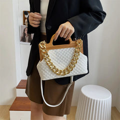 Women's Shoulder Bag Crossbody Clip Tote Handbag Purse