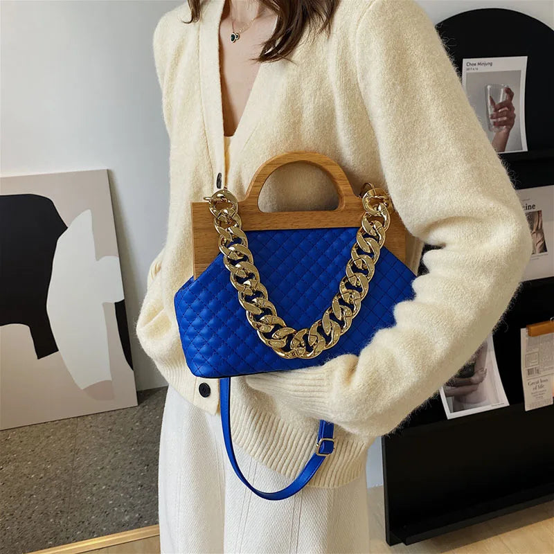 Women's Shoulder Bag Crossbody Clip Tote Handbag Purse