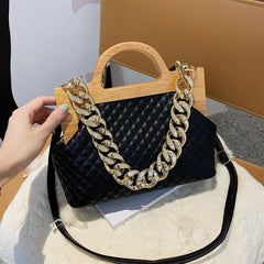 Women's Shoulder Bag Crossbody Clip Tote Handbag Purse