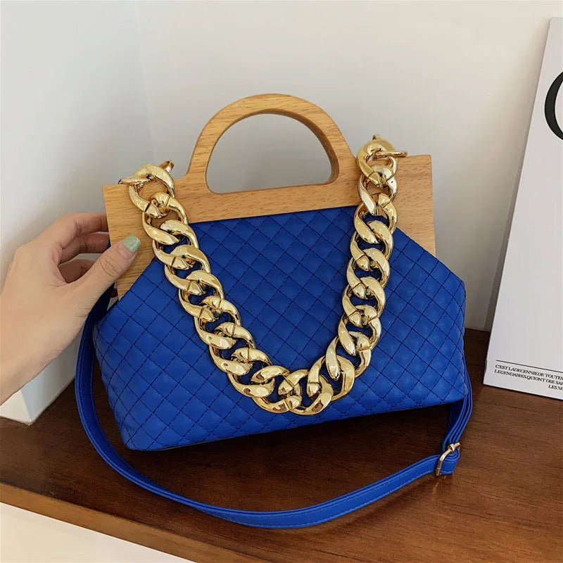 Women's Shoulder Bag Crossbody Clip Tote Handbag Purse
