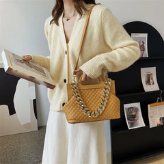 Women's Shoulder Bag Crossbody Clip Tote Handbag Purse