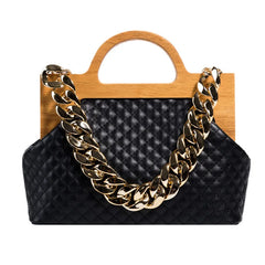 Women's Shoulder Bag Crossbody Clip Tote Handbag Purse