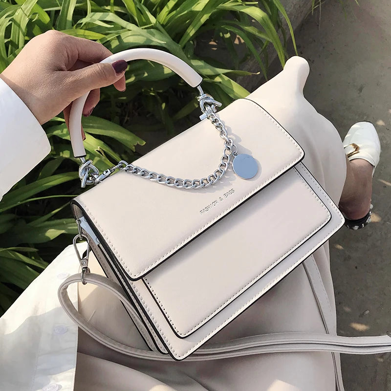 Large Shoulder Bag with High Capacity for Women