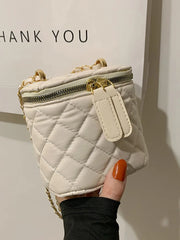 Women's Shoulder Bag Solid Crossbody Bucket Handbags
