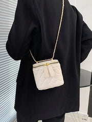 Women's Shoulder Bag Solid Crossbody Bucket Handbags