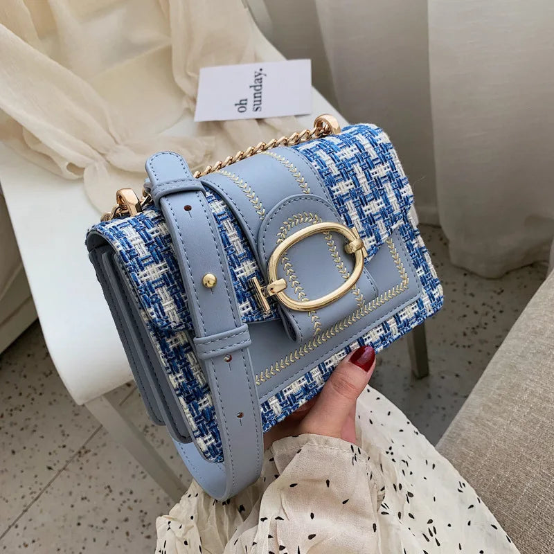 Vintage Crossbody Shoulder Bag for Women Lady Handbags