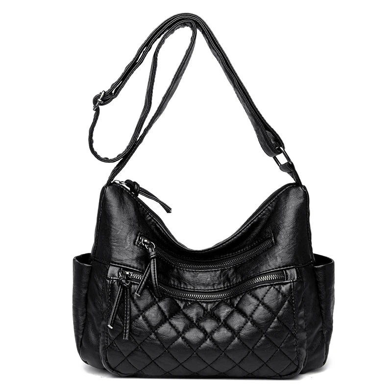 Women Handbag Purses Large Shoulder Crossbody Bag Soft Leather Messenger Tote