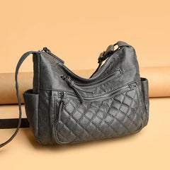 Women Handbag Purses Large Shoulder Crossbody Bag Soft Leather Messenger Tote