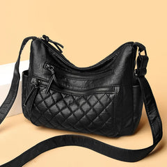 Women Handbag Purses Large Shoulder Crossbody Bag Soft Leather Messenger Tote