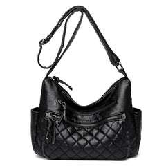 Women Handbag Purses Large Shoulder Crossbody Bag Soft Leather Messenger Tote