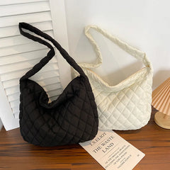 Women Shoulder Bag Large Capacity Handbag Autumn Winter Tote Bag