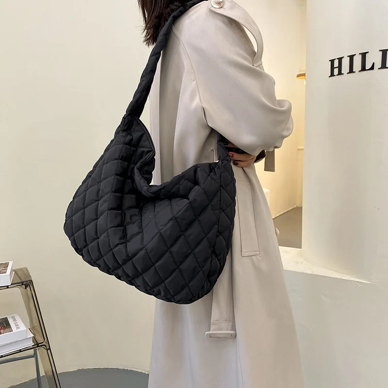 Women Shoulder Bag Large Capacity Handbag Autumn Winter Tote Bag