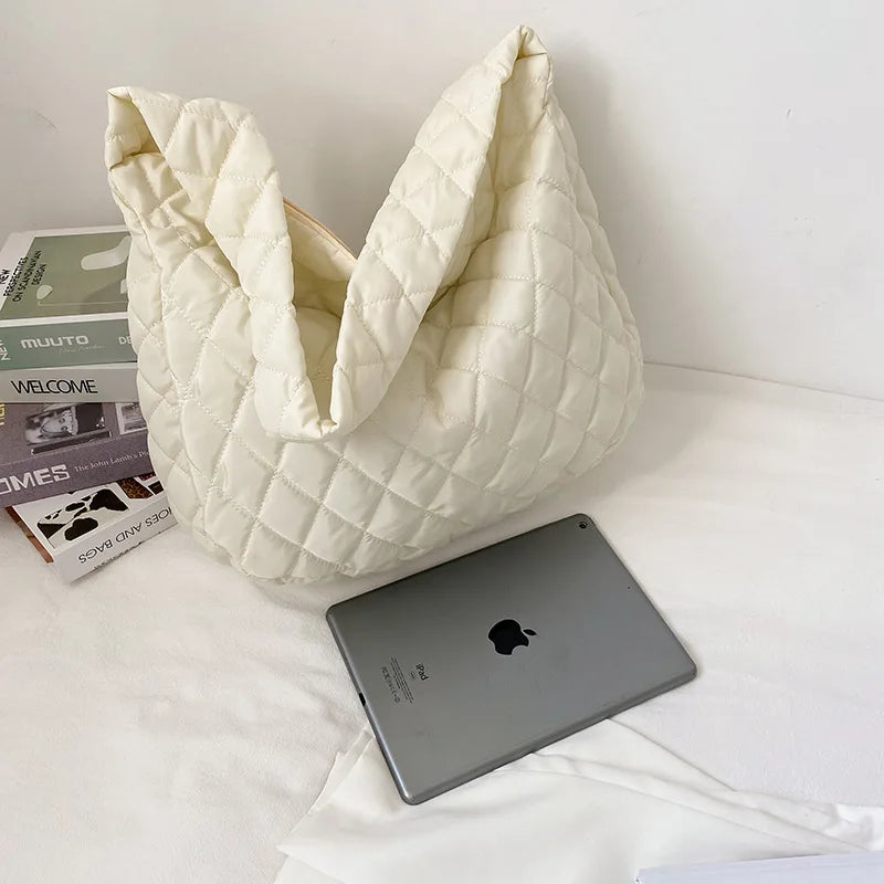 Women Shoulder Bag Large Capacity Handbag Autumn Winter Tote Bag