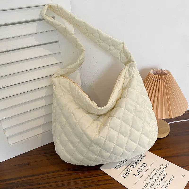 Women Shoulder Bag Large Capacity Handbag Autumn Winter Tote Bag