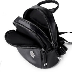 Women Travel Backpack High Soft PU Leather Women Backpack Girls School Backpack