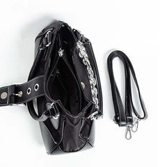 Canvas Chain Shoulder Crossbody Bags Women Tote Purse Handbags