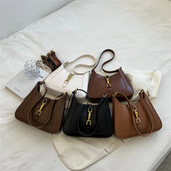 Women's PU Leather Shoulder Crossbody Bag Underarm Bag