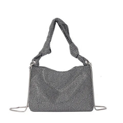 Shinny Rhinestone Diamond Bag Women Handbag for Evening Party