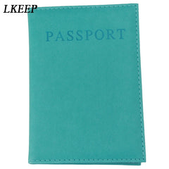 Pink World Travel Passport Ticket Holder Cover, Passport Pouch