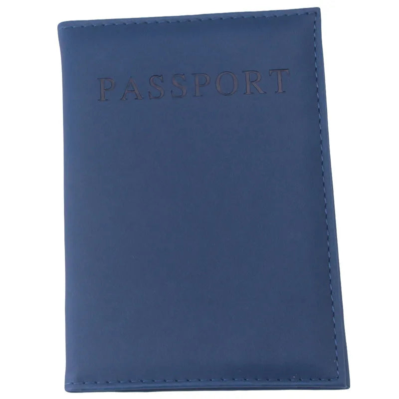 Pink World Travel Passport Ticket Holder Cover, Passport Pouch