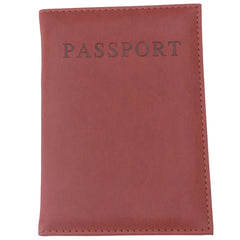 Pink World Travel Passport Ticket Holder Cover, Passport Pouch