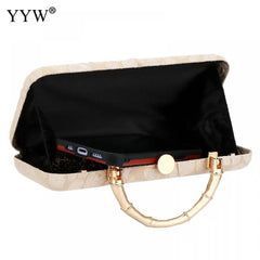 Lace Clutches Evening Handbag Shoulder Crossbody Bag Banquet Purse Wallet