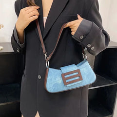 Women's Lightweight Crossbody Bag Solid Pu Leather Mini Phone Wallet