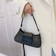 Women's Lightweight Crossbody Bag Solid Pu Leather Mini Phone Wallet