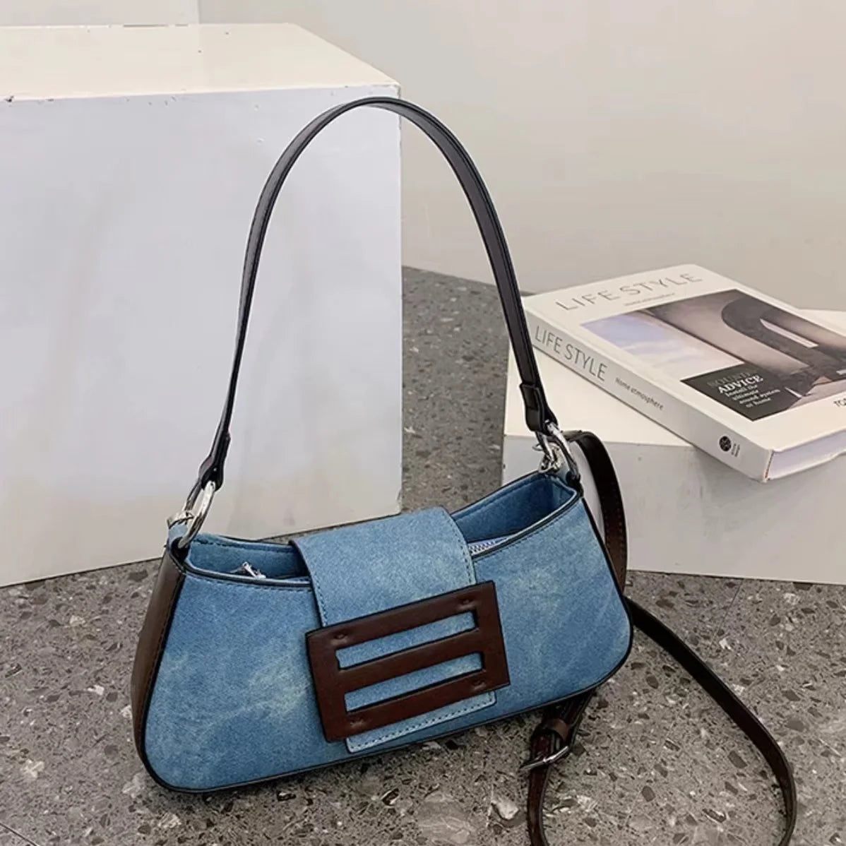 Women's Lightweight Crossbody Bag Solid Pu Leather Mini Phone Wallet