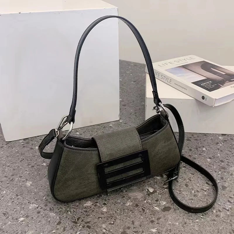 Women's Lightweight Crossbody Bag Solid Pu Leather Mini Phone Wallet