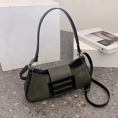 Women's Lightweight Crossbody Bag Solid Pu Leather Mini Phone Wallet