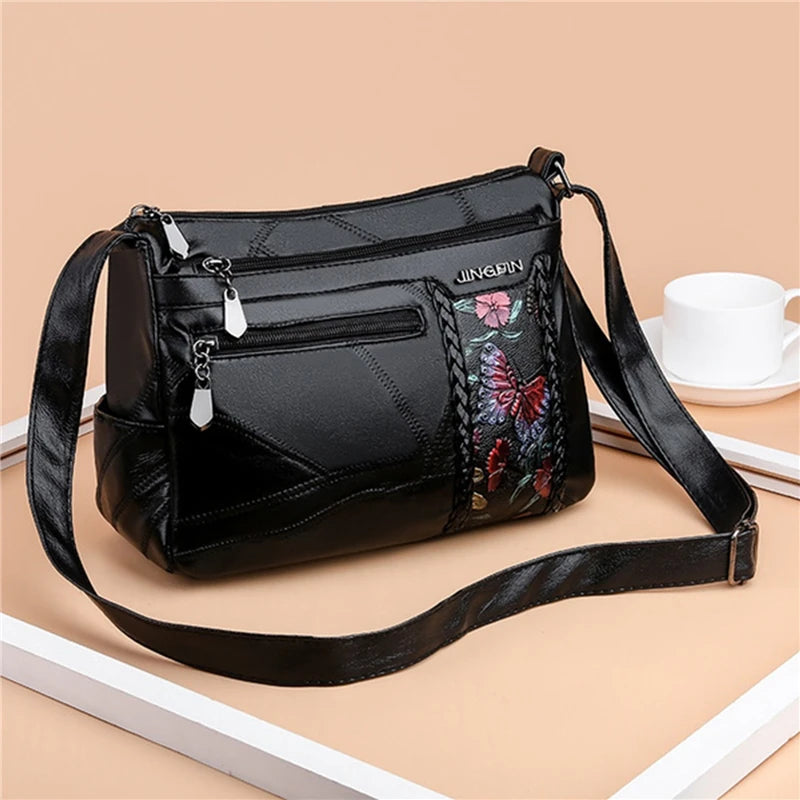 Floral Crossbody Bag Shoulder Bag