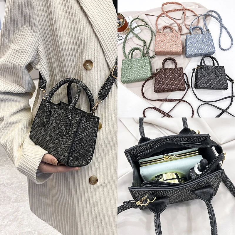 Mini Bags for Women Shoulder Bag Small Tote Bag Crossbody Bag