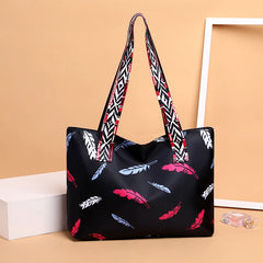 Oxford Cloth Tote Bag Shoulder Bags Women Big Shopping Handbag
