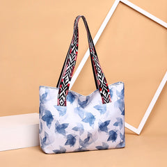 Oxford Cloth Tote Bag Shoulder Bags Women Big Shopping Handbag
